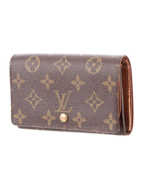 Louis Vuitton Monogram Porte Tresor Wallet .